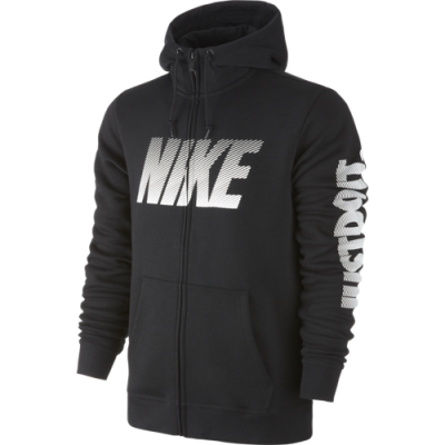 Толстовка мужская Nike 614768-010 Club Just Do It Full-Zip